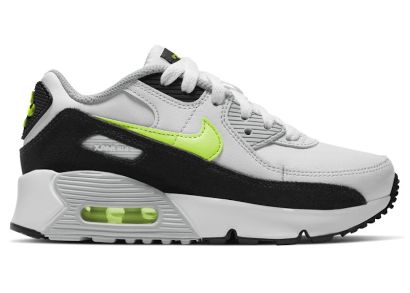 Lime green clearance air max kids