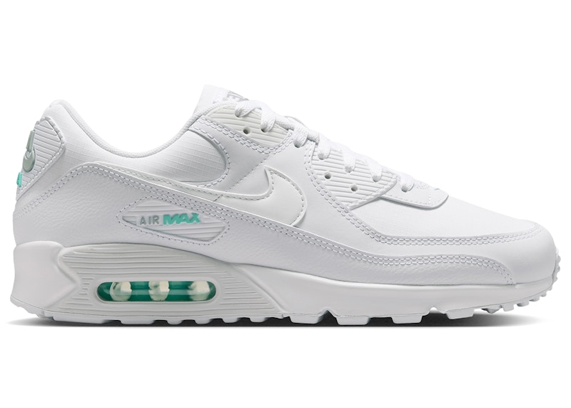 Nike Air Max 90 White Hyper Turquoise