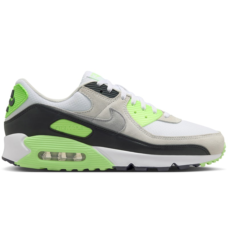 Nike Air Max 90 White Light Bone Neutral Olive Cave Stone Men's