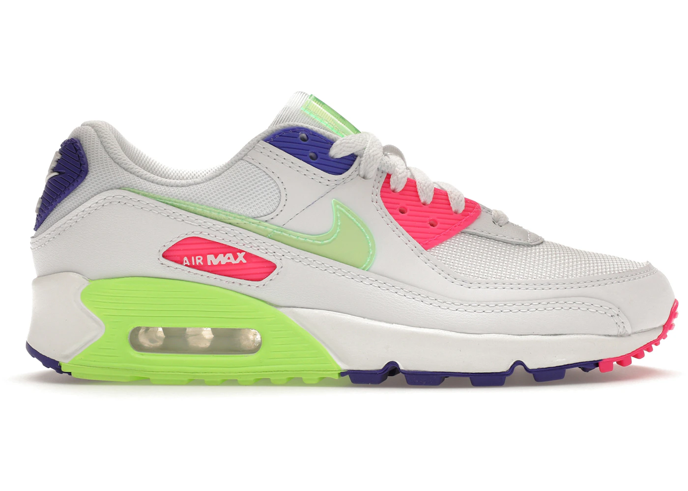 Light Up Nike Neon Schuhe Damen Air Jordan Multi Color Light Up