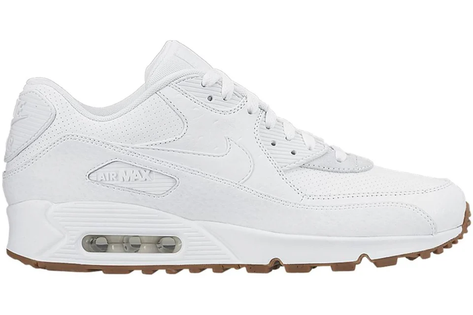 Nike air max 90 white gum Clearance