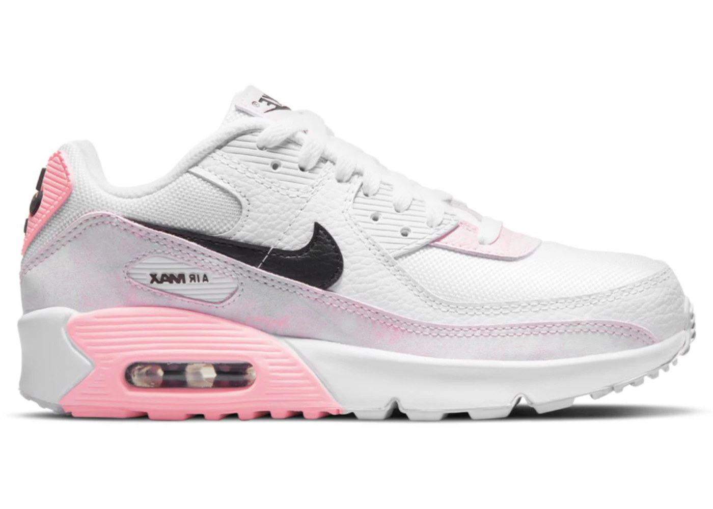 Pink white nike air max Outlet