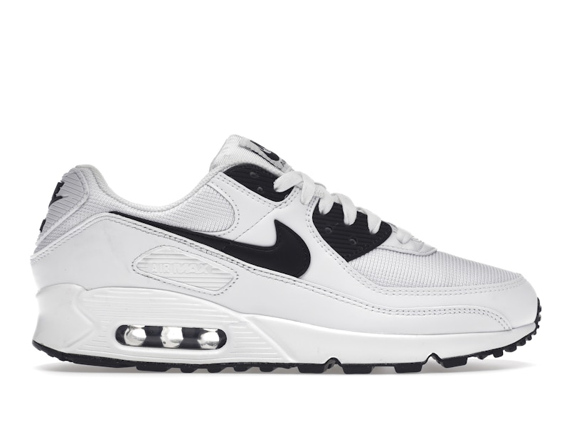 all white nike airmax 90