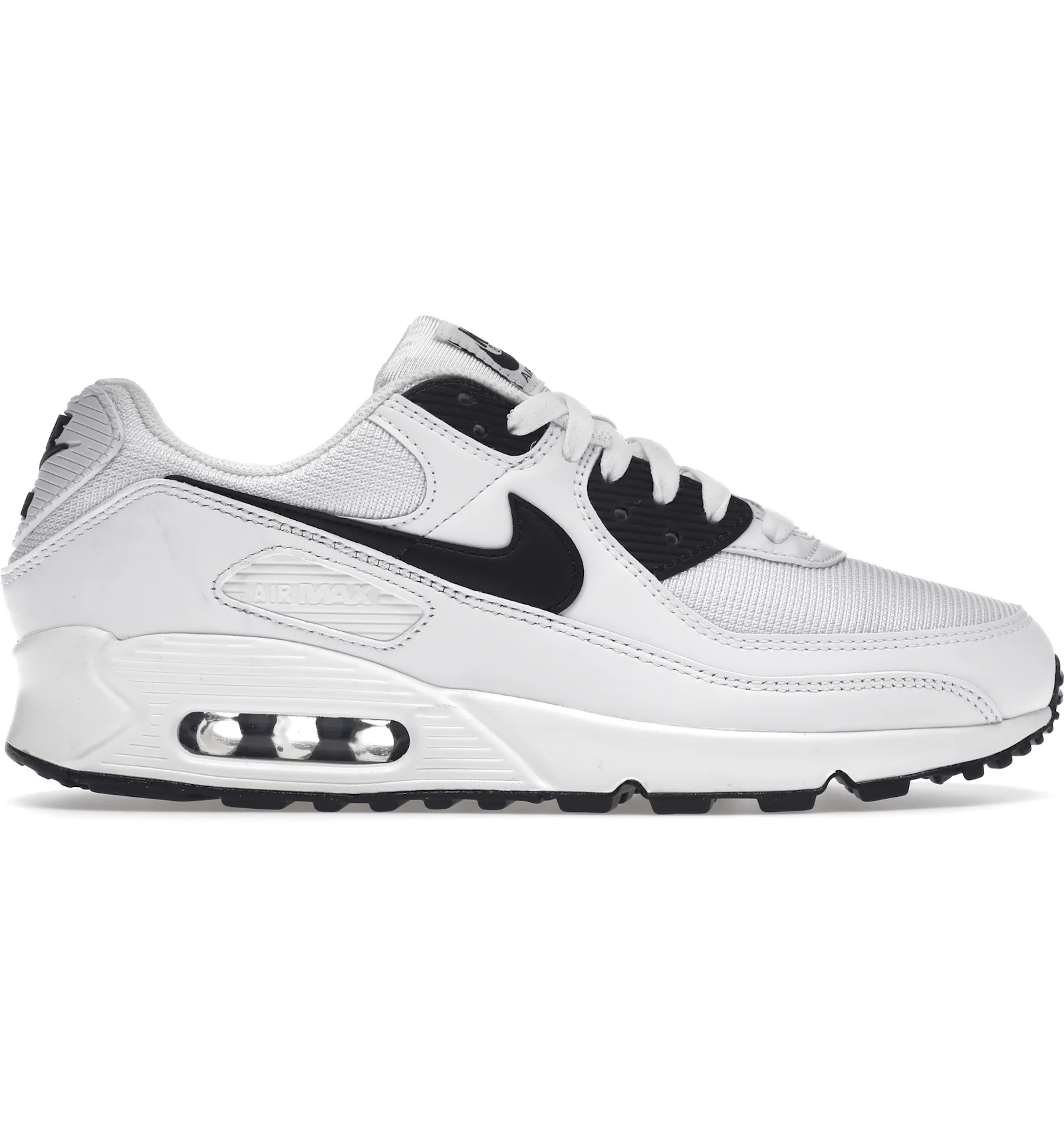 Air max 90 white white deals