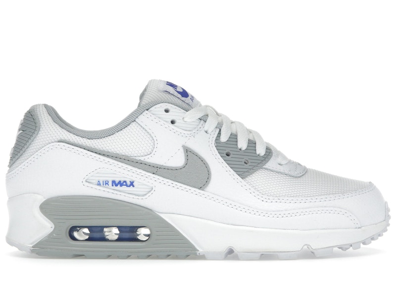 【希少/送料・関税無料】Air Max 90 'White Racer Blue' Nike-Air-Max-90-White-Racer-