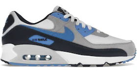 Nike Air Max 90 en blanco y azul (2022)