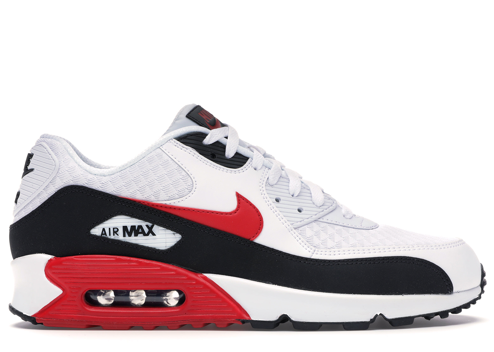 air max black and red