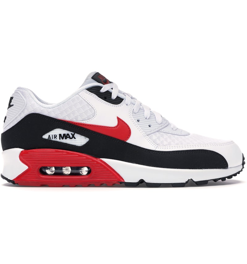 University Red Red And White Air Max 90s Nike Air Max 90 White