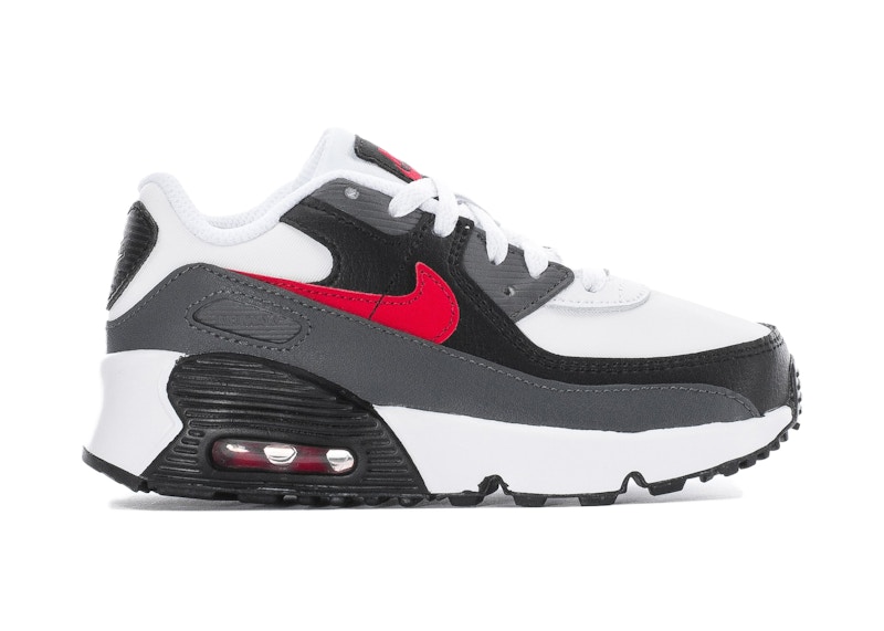 nike air max white red grey