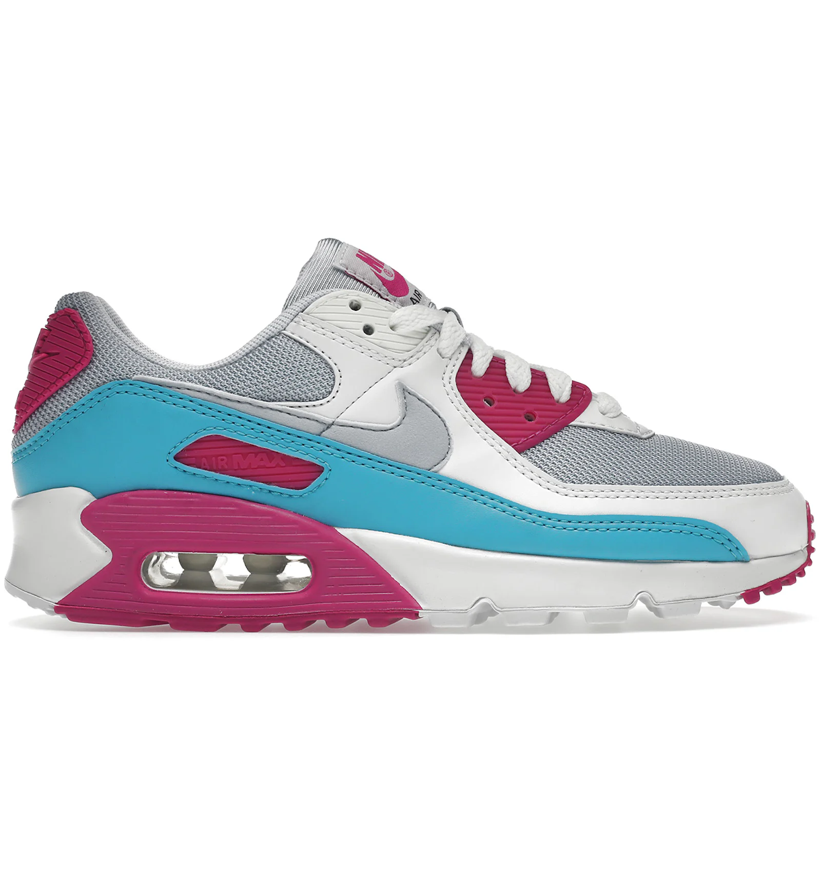 Pink white and blue nikes Clearance