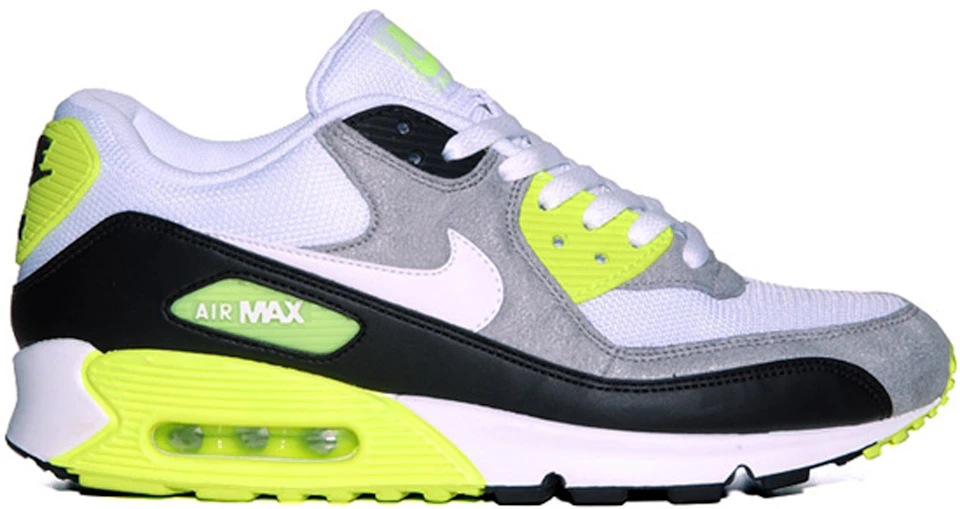 Nike Air Max 90 White Volt (2012) - 325018-048 -