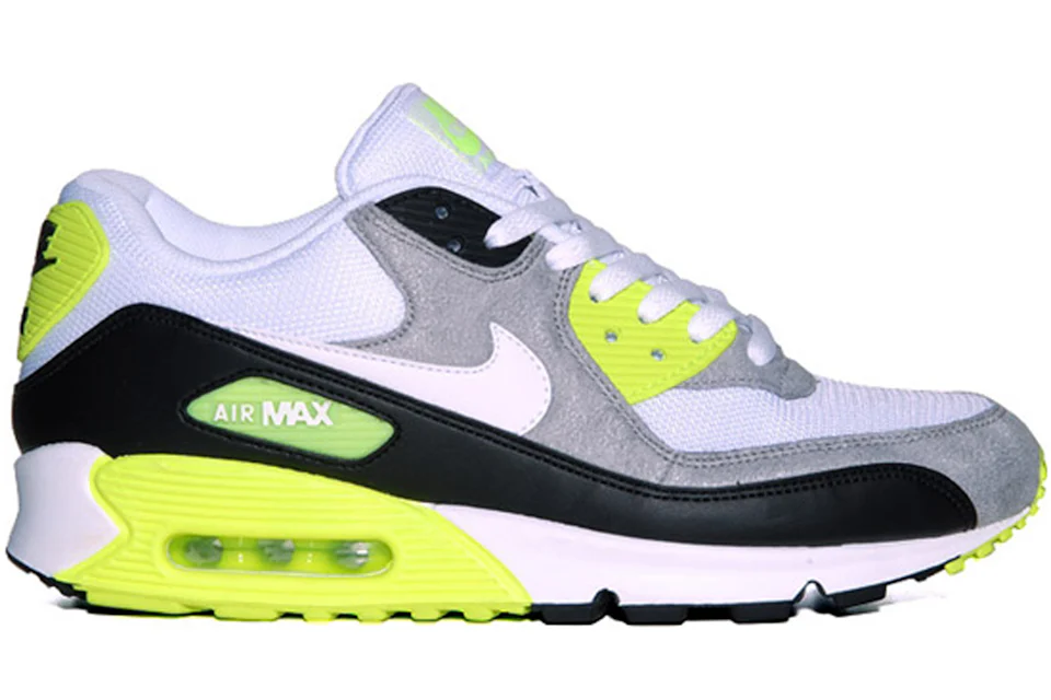 Nike air max 90 2025 white volt