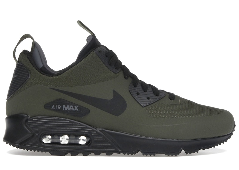 Nike Air Max 90 Winter Mid Dark Loden Men's - 806808-300 - US