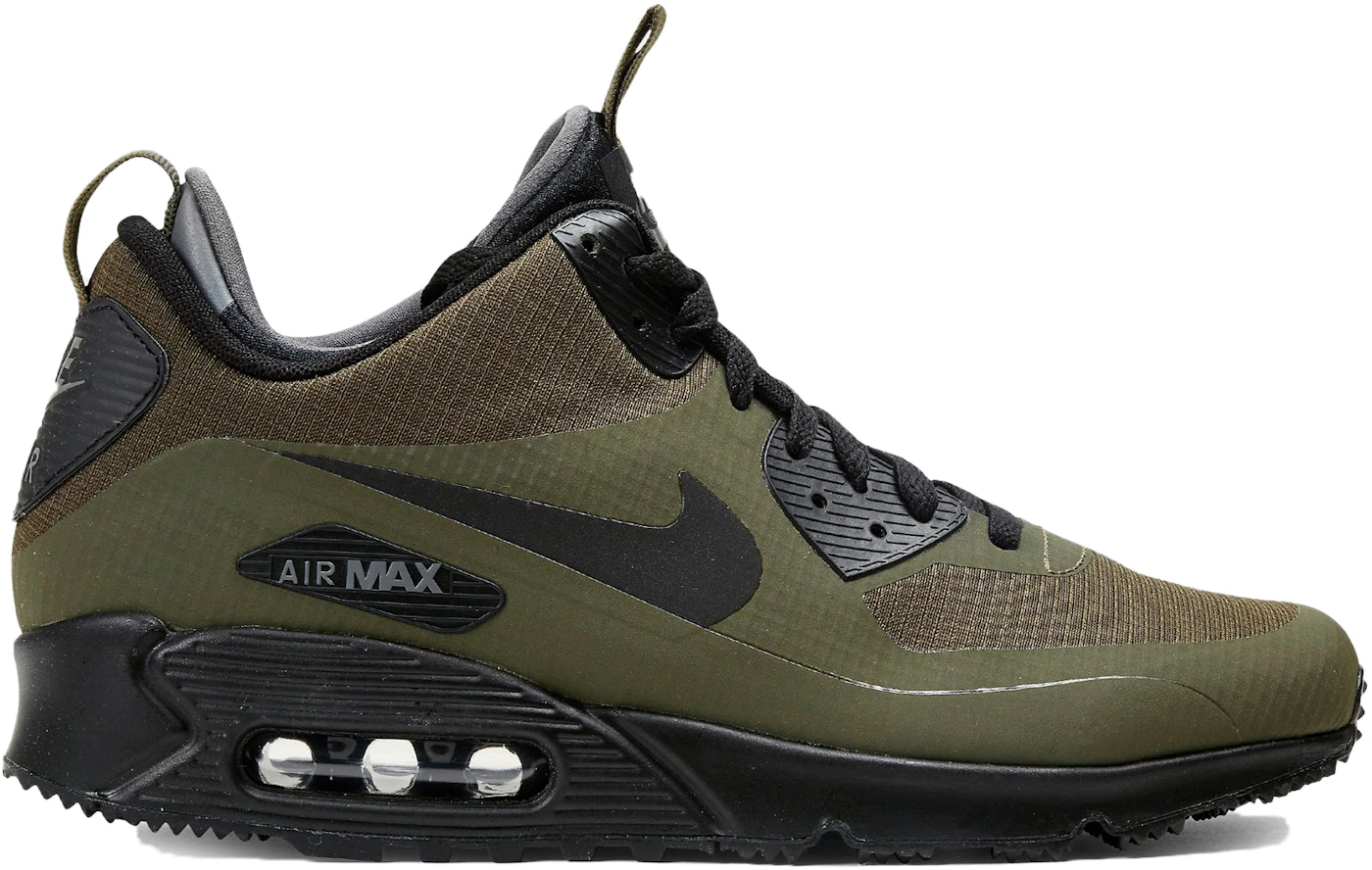Nike Air Max 90 Winter Mid Loden Men's - 806808-300 - US