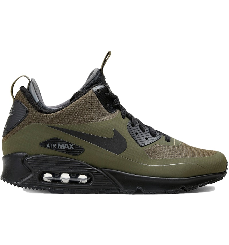 Nike Air Max 90 Winter Mid Dark Loden Men's 806808-300 US