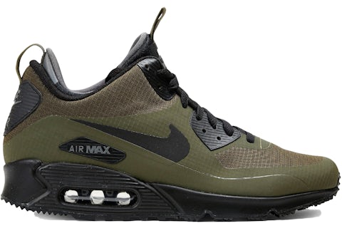 Nike Air Max 90 Winter Mid Dark Loden Men's 806808-300 US