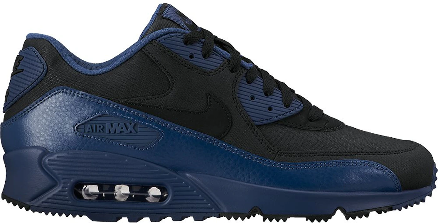Nike Air Max 90 Winter Squadron Blue Men's - 683282-404 - US