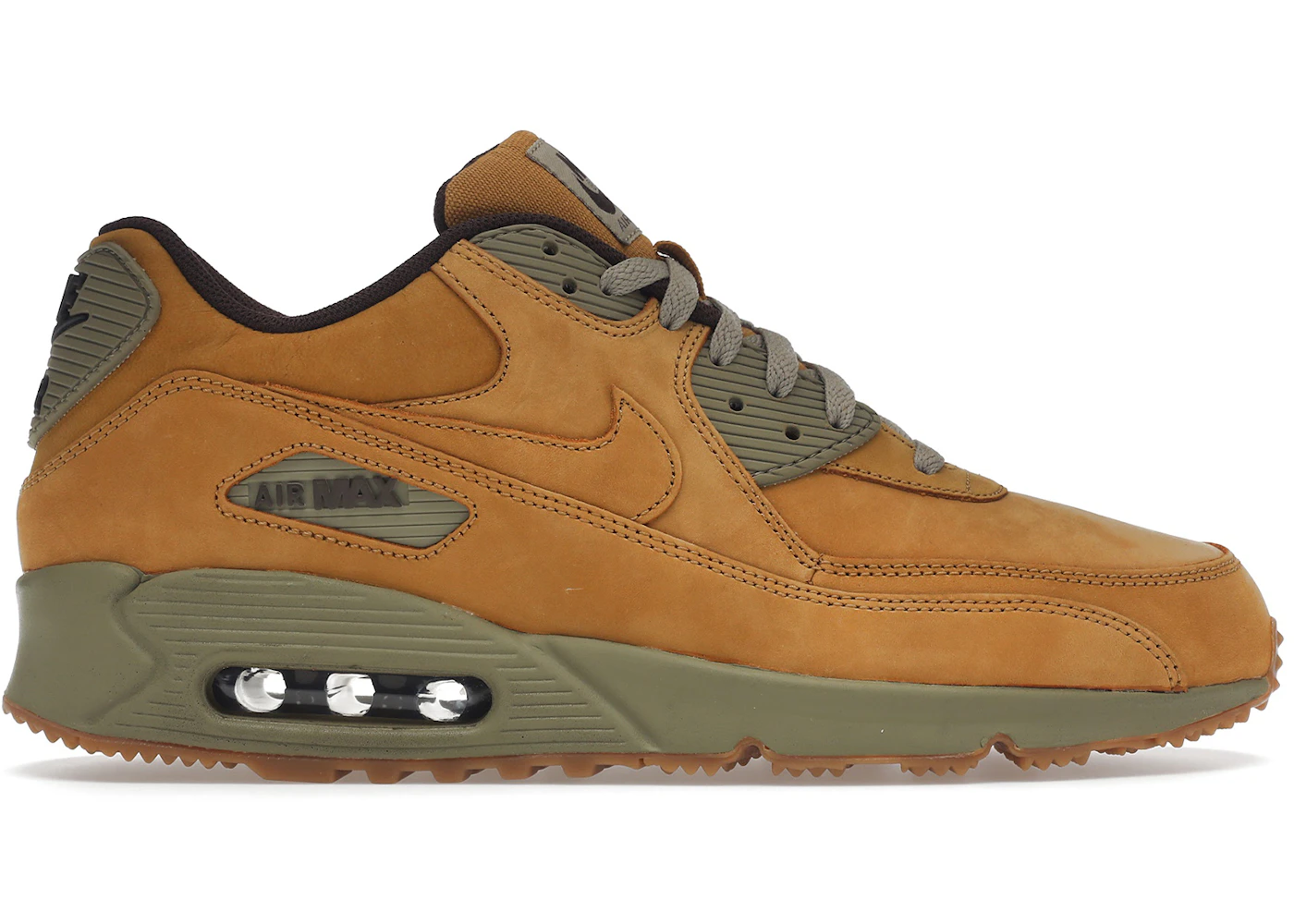 Nike Air Max 90 Winter Wheat Men's 683282-700 US
