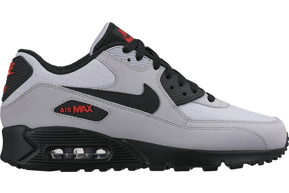 Black and red top nike air max