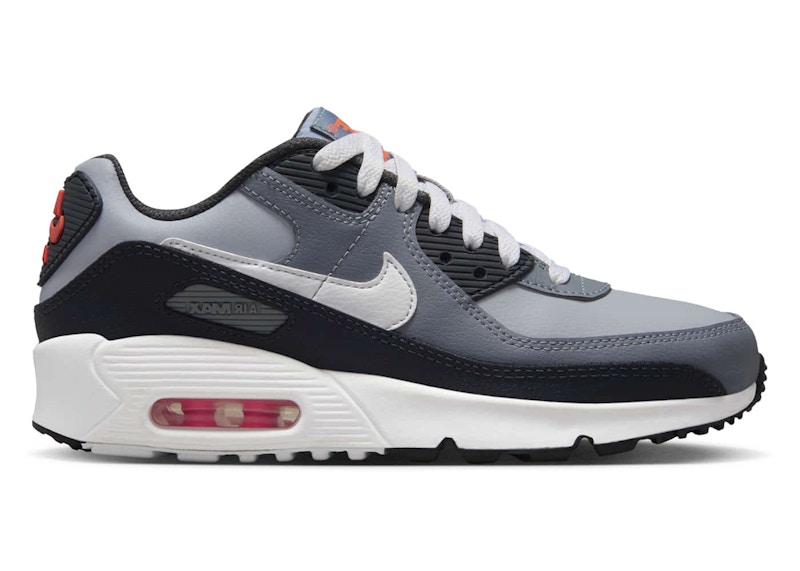 Nike Air Max 90 Wolf Grey Cool Grey Anthracite White GS HF6358 007 JP