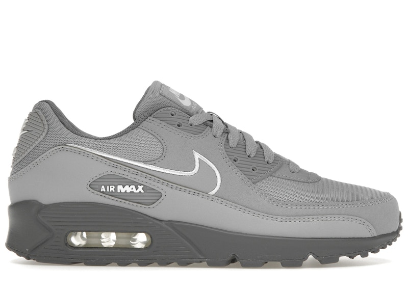 Grey nike air max 90 essential hotsell