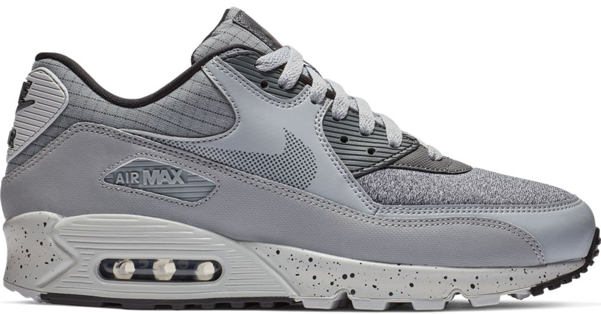 Nike Air Max 90 Wolf Grey Dark Grey 