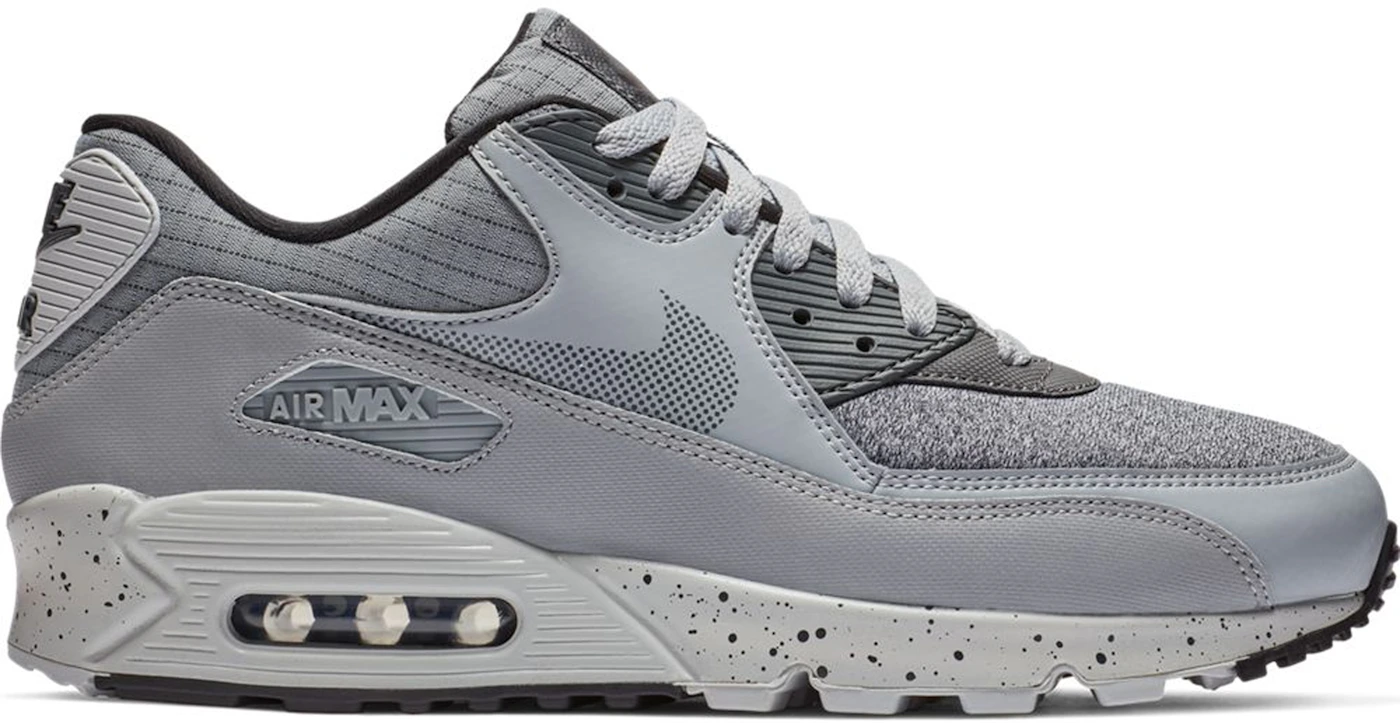 Nike Air Wolf Grey Grey Black - - ES