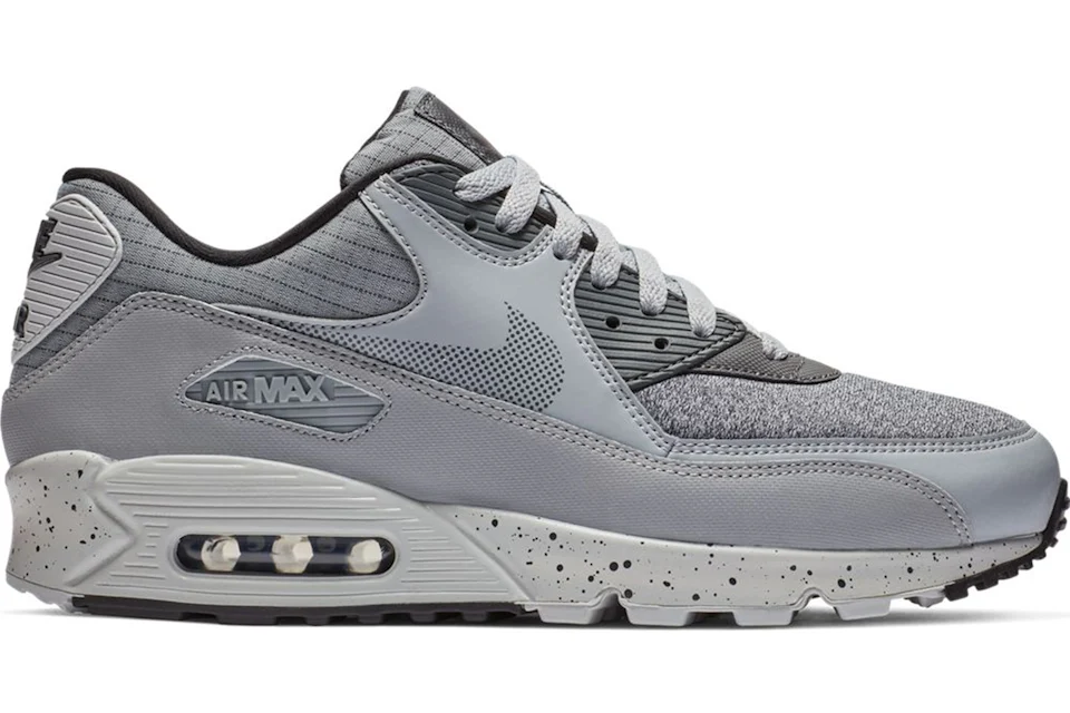 Air max 90 black wolf grey sales