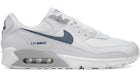 Nike Air Max 90 Wolf Grey Diffused Blue