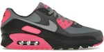 Nike Air Max 90 Gris Lobo Hiper Rosa