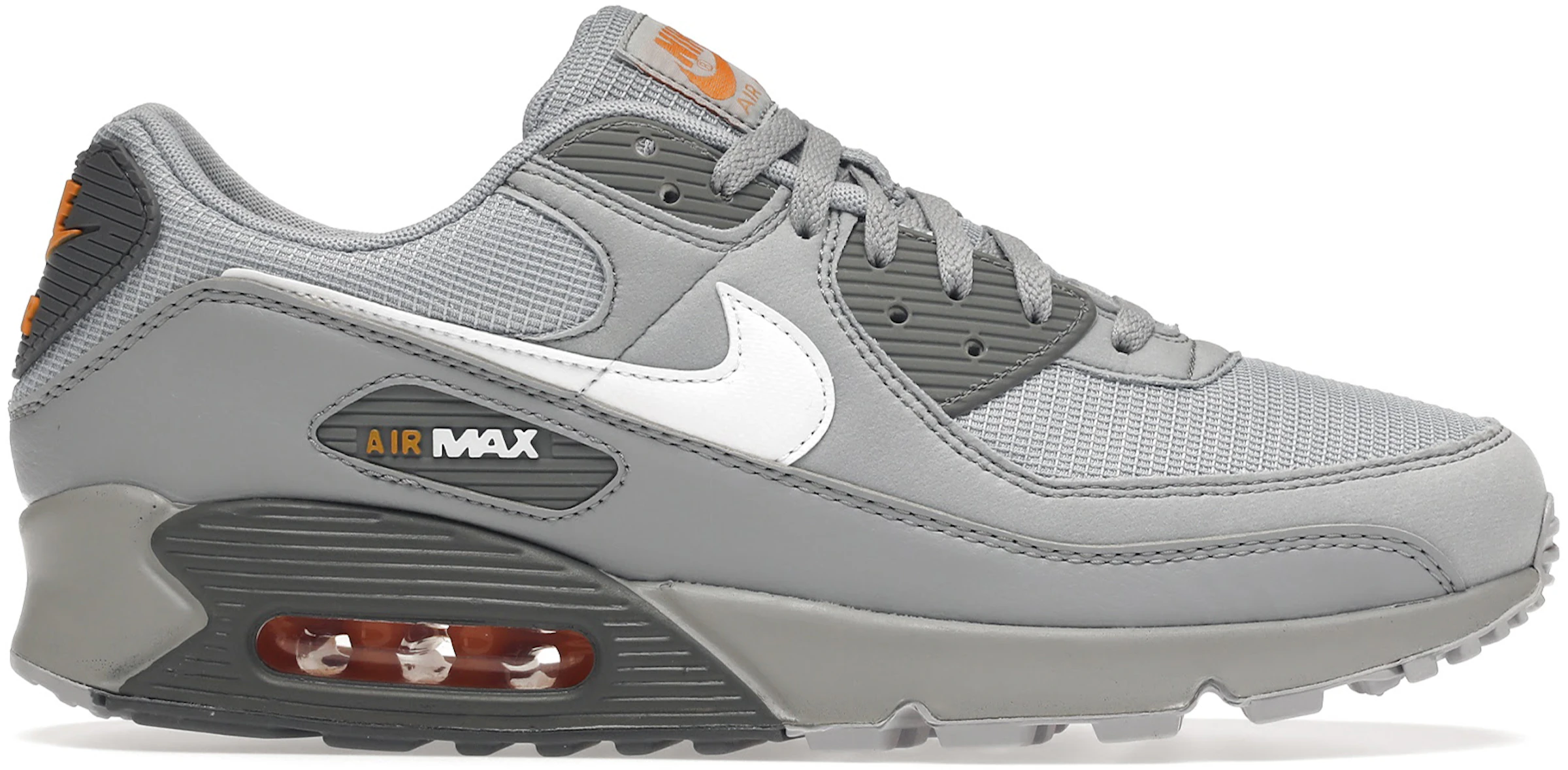 Nike Max Wolf Grey Kumquat Grey White - DR0145-001 - ES