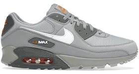 Nike Air Max 90 Wolf Grey Kumquat Cool Grey White