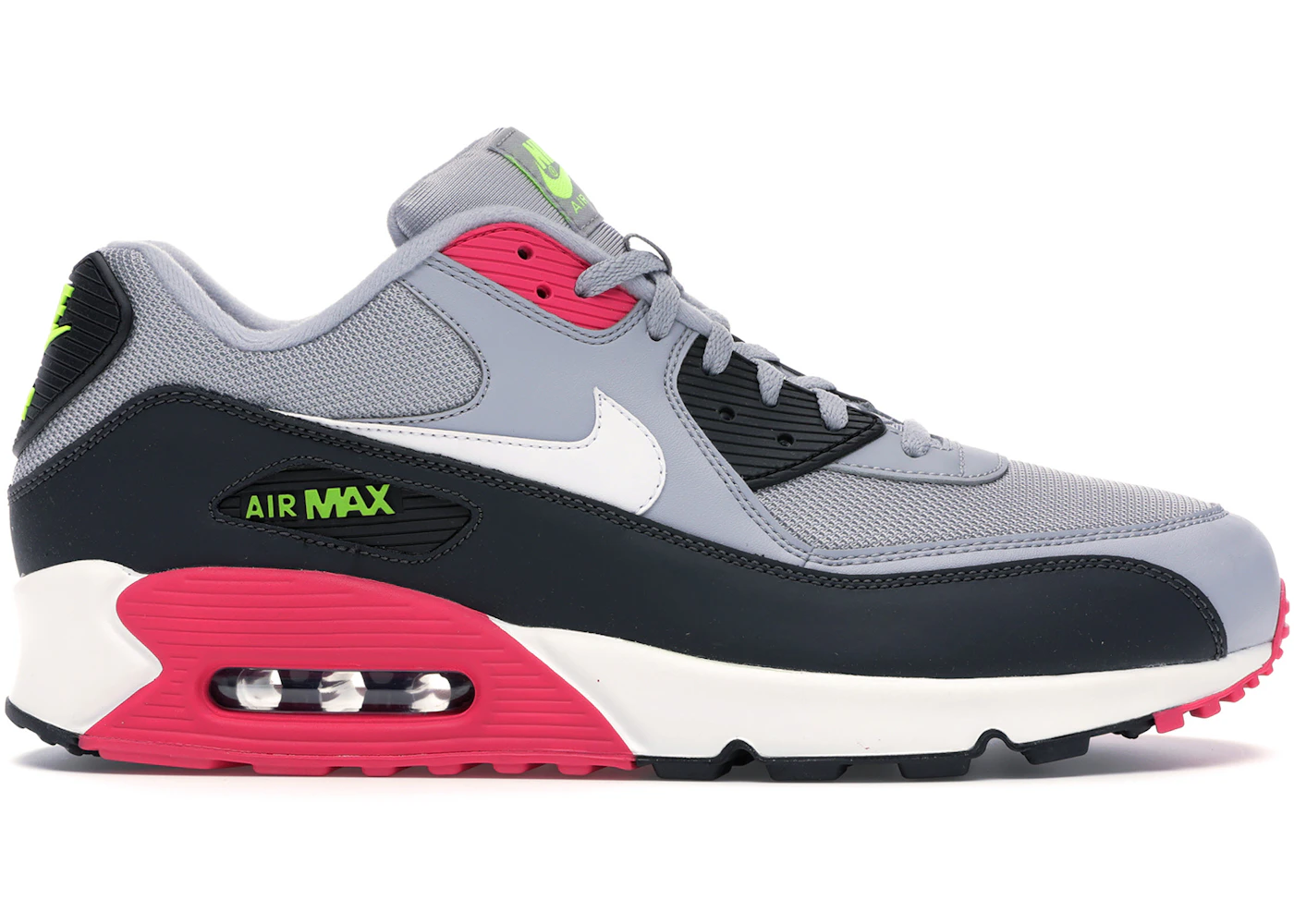 Nike air max pink grey white Outlet