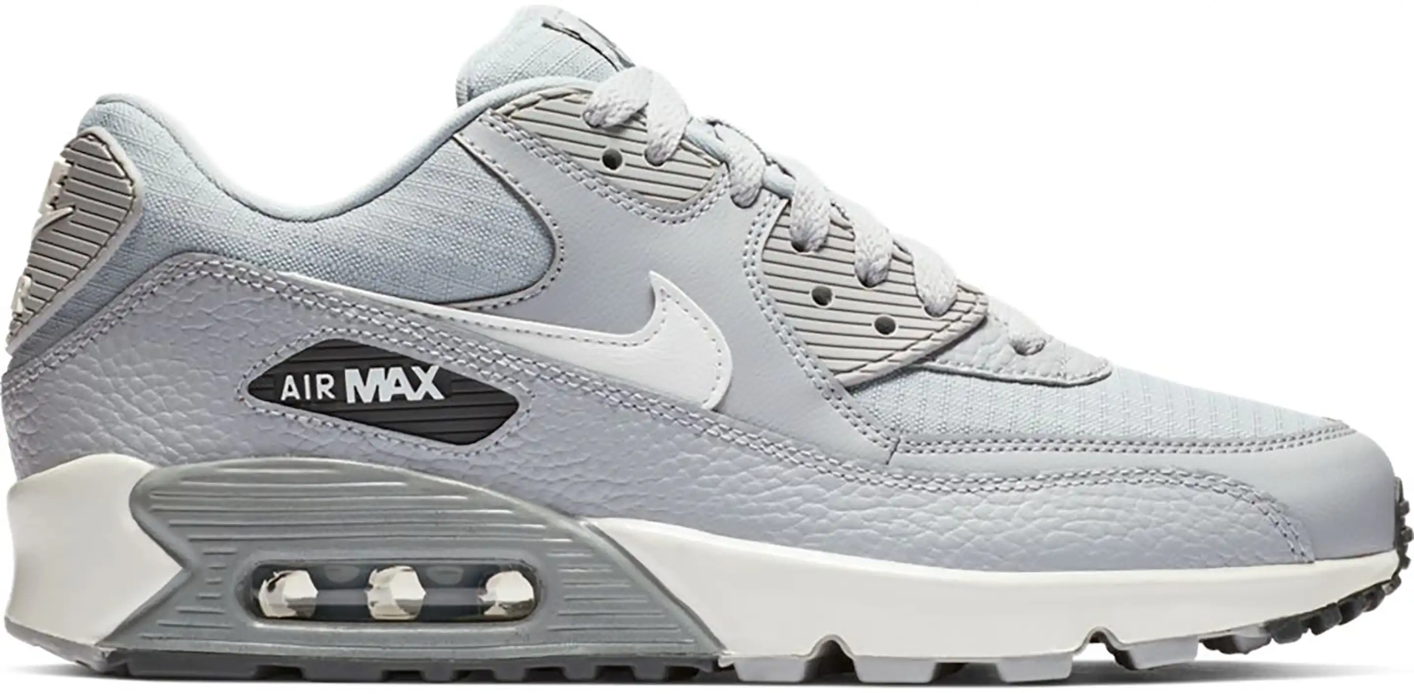 Nike Air Max 90 Wolf Grey Summit White (W) - 325213-062 - DE