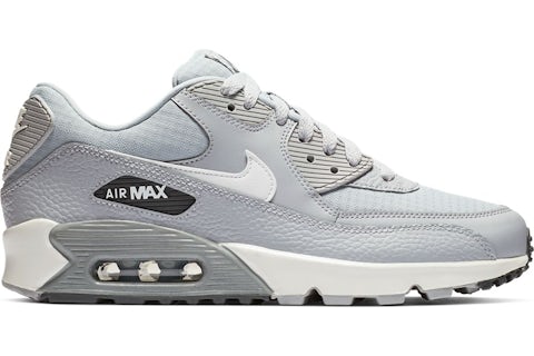 Nike Air Max 90 Grau Summit WeiB Damen 325213 062 DE
