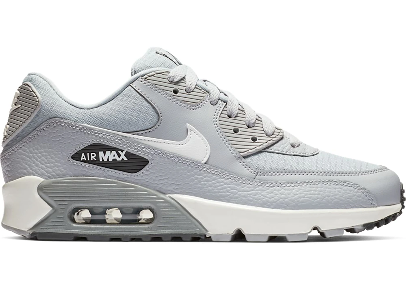 Air max 90 gray and white Clearance