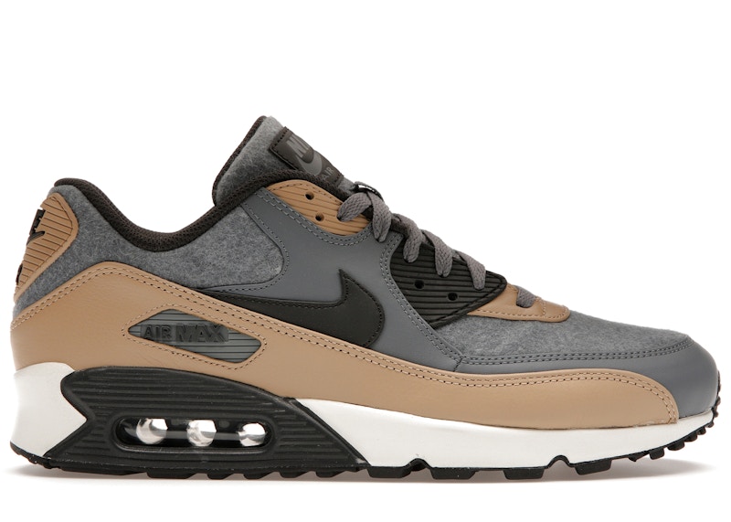 Air max 90 hot sale wool thunder blue