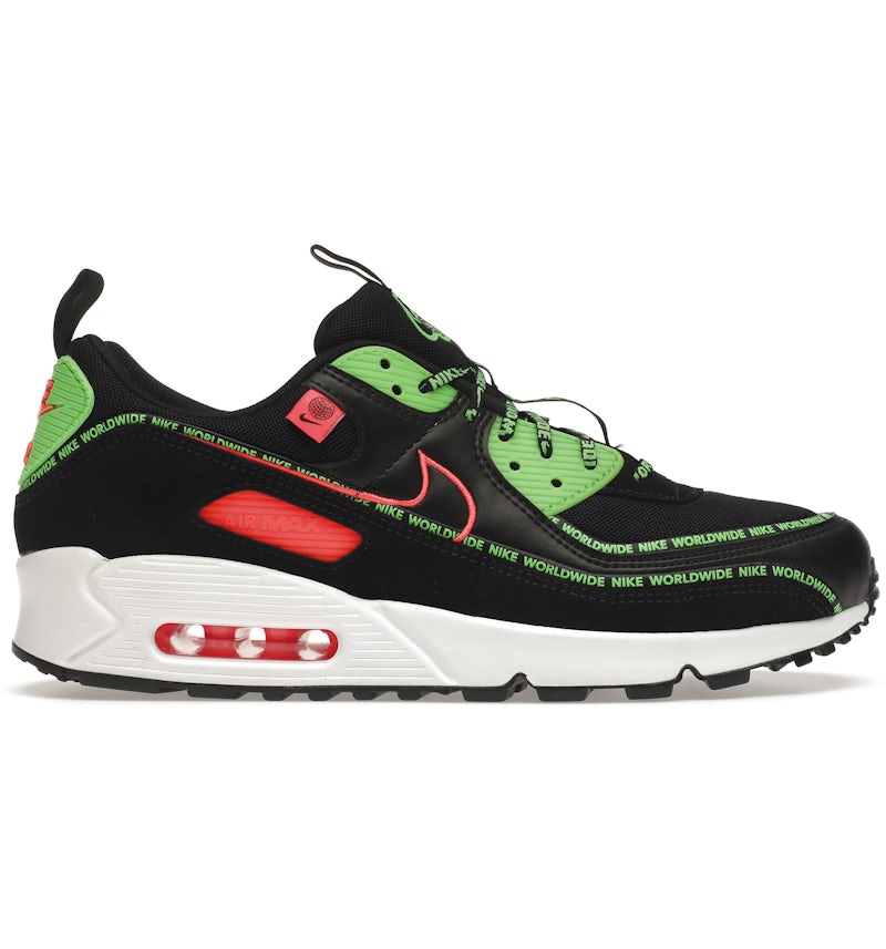 Nike Air Max 90 Worldwide Pack Black Men's CK6474-001 US