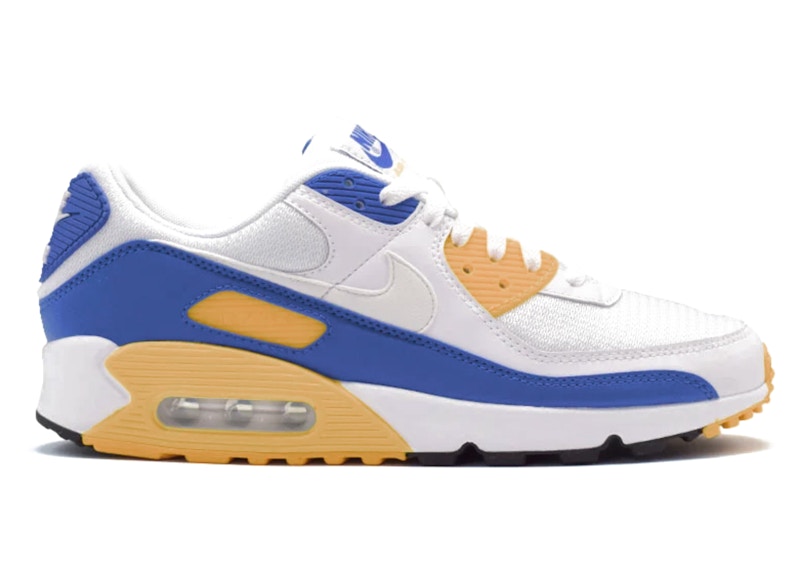 Air max shop 90 blue yellow