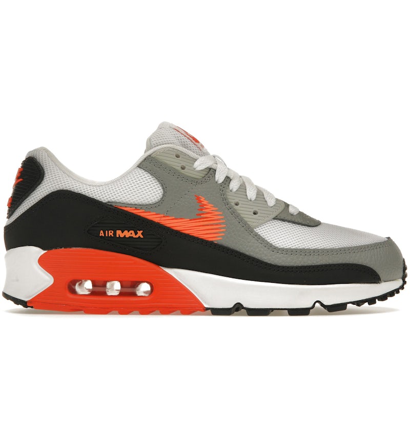Nike Air Max 90 Zig Zag Orange Men's DN4927-100 US
