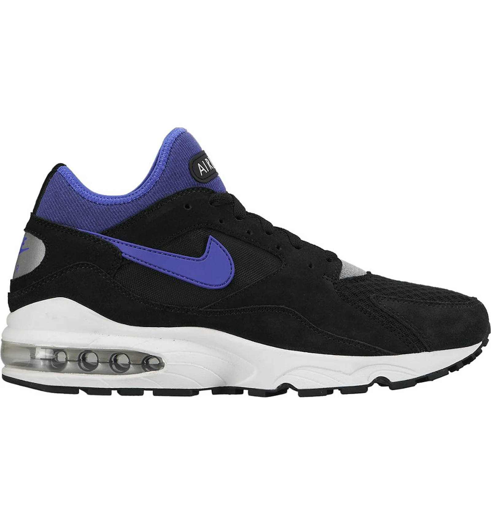 Nike Air Max 93 Black Persian Violet Men s 306551 015 GB