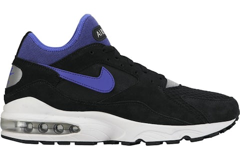 Nike Air Max 93 Schwarz Persisch Violett Herren 306551 015 DE