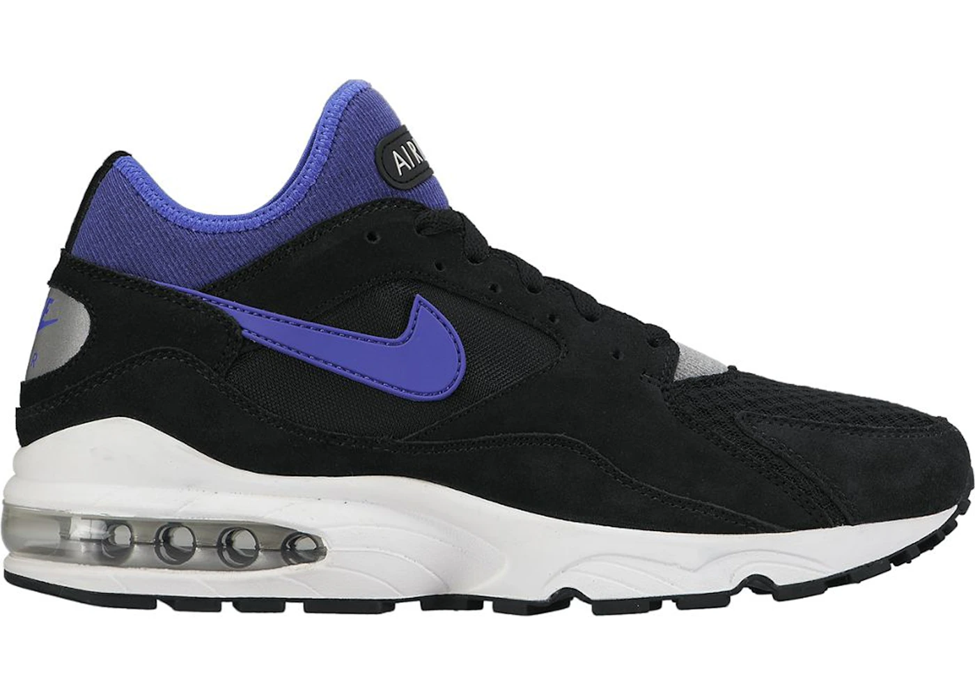 Nike air max 93 black Clearance