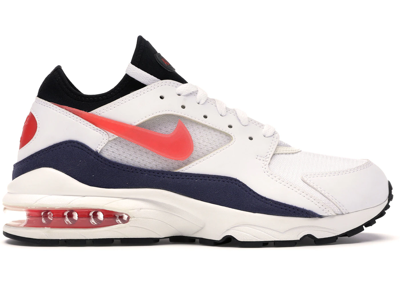 Nike Air Max 93 Habanero Red Men's 306551-102 US