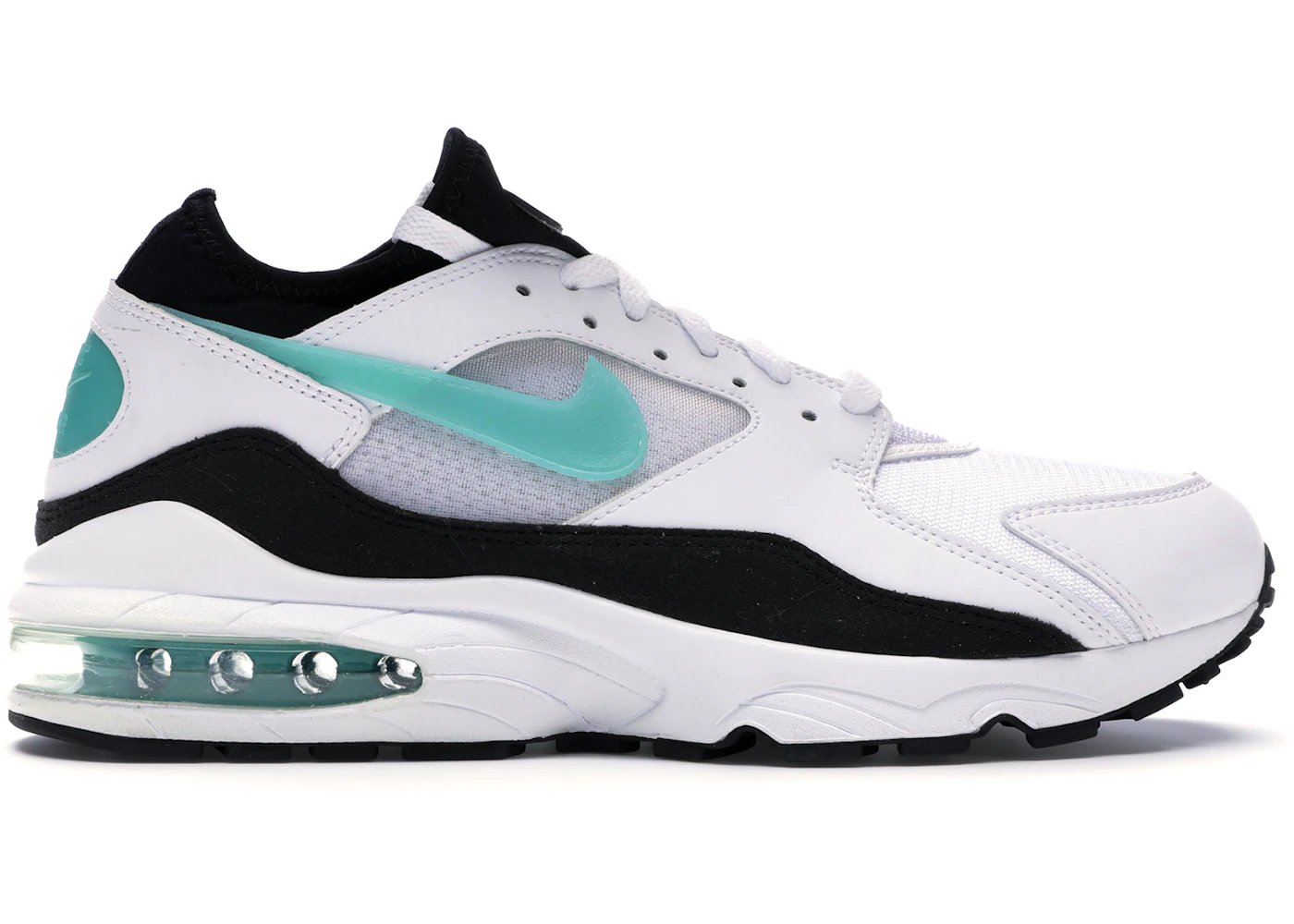 Nike Air Max 93 en verde mentol (2018) Hombre 306551-107 ES