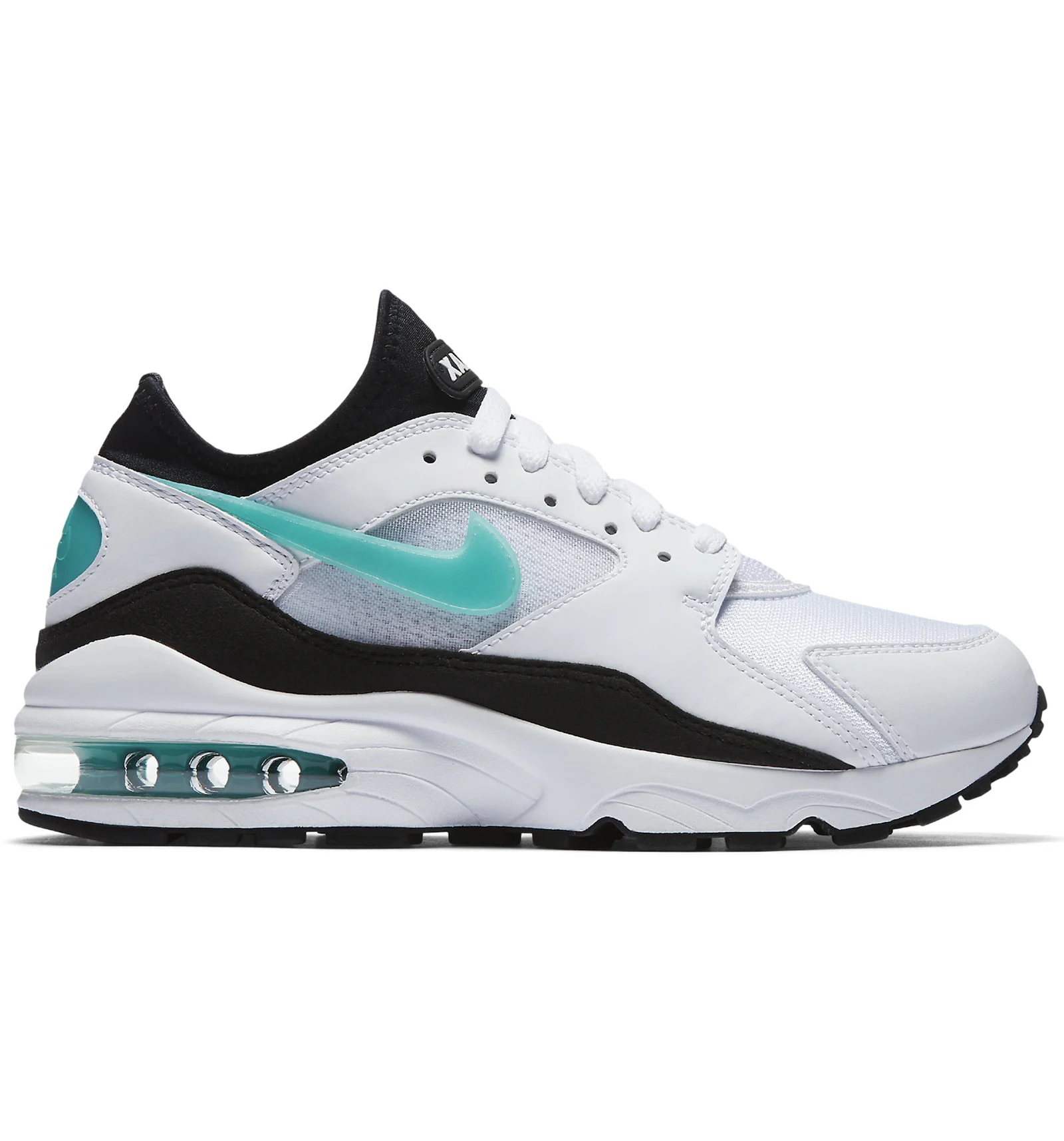 Nike air max hot sale 93 black grey