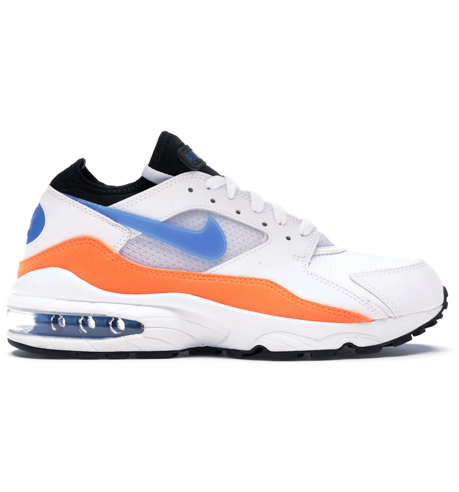 Nike Air Max 93 Nebula Blue Orange Men s 306551 104 US