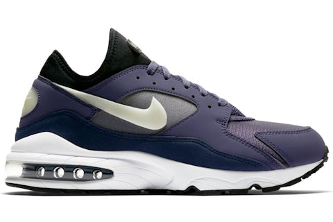 Nike Air Max 93 Purple Patch Men s 306551 500 US