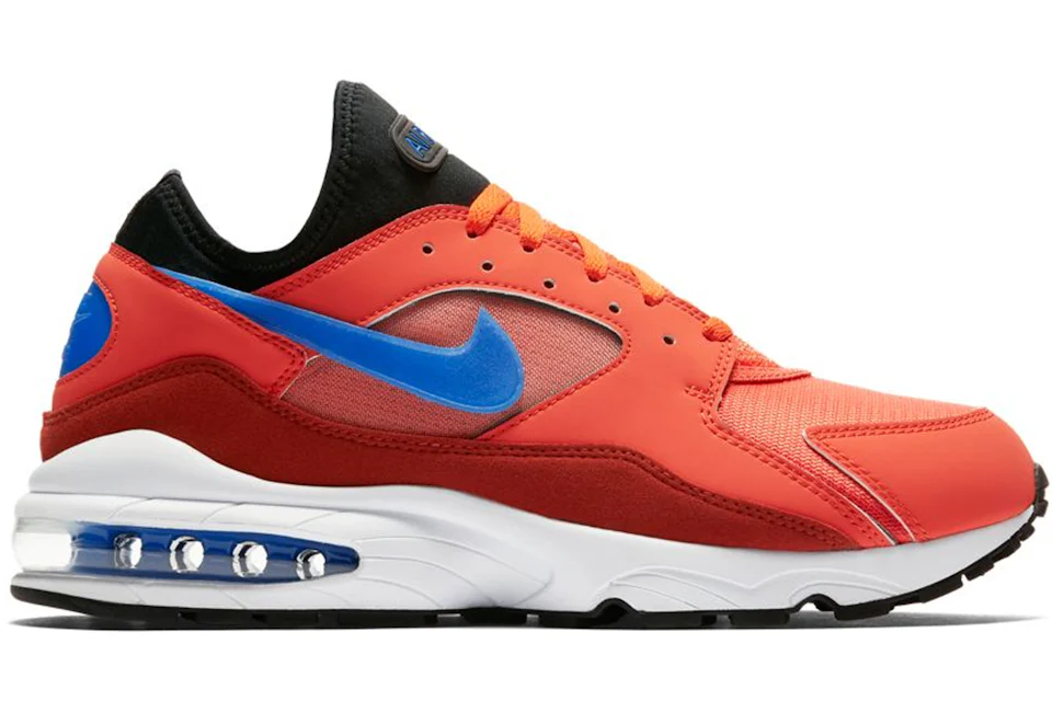 Nike air max 93 top dorados