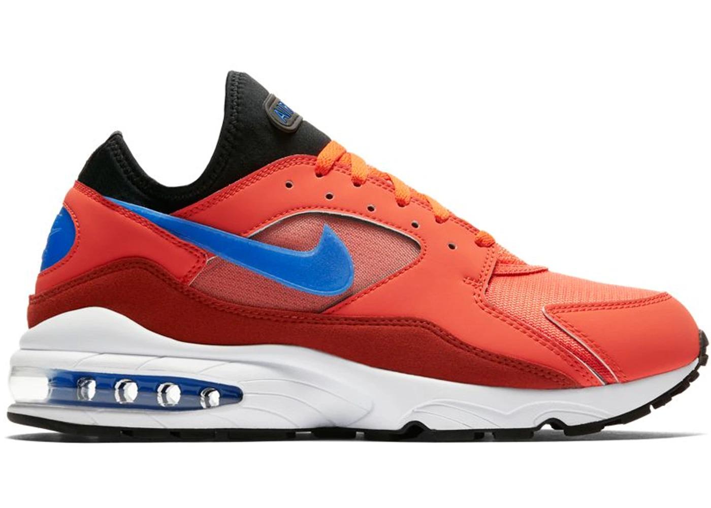 Nike air max shop 93 hombre naranja